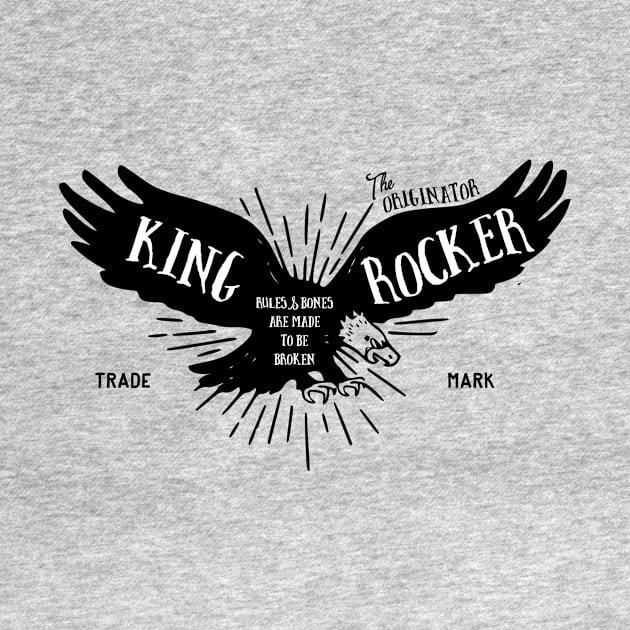 Vintage Eagle by Kingrocker Clothing